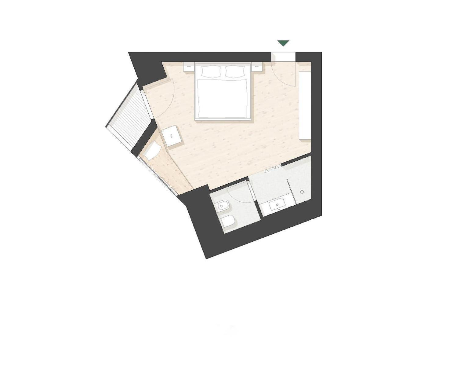 Buehelwirt Hotel San Giacomo  Luaran gambar